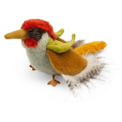 Peluche Pivert Tout Autour du Monde
