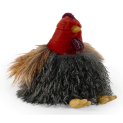 Peluche Poule Tout Autour du Monde