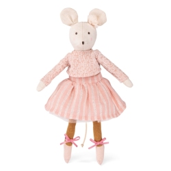 Peluche Poupée Souris Anna La Petite Ecole de Danse