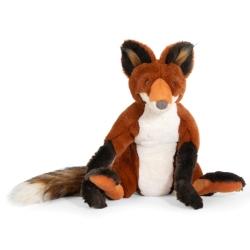Peluche Renard Tout Autour du Monde