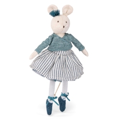 Peluche Souris Charlotte La Petite Ecole de Danse