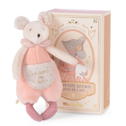 Peluche Souris Dent de Lait La Petite Ecole de Danse
