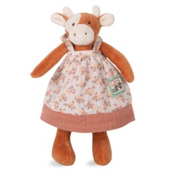 Peluche Vache Charlotte Les Touts Petits La Grande Famille