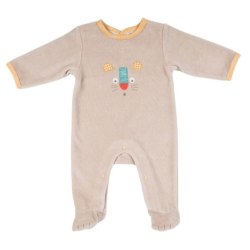 Pyjama Lion Les Papoum 6 mois