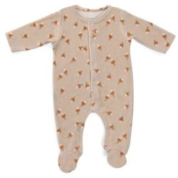 Pyjama Velours Radis Trois Petits Lapins - 12 mois