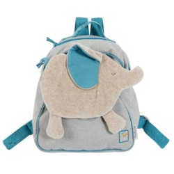Sac à Dos Eléphant Bergamote Sous mon Baobab