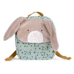 Sac à dos Lapin Sauge Trois Petits Lapins
