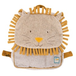 Sac à Dos Lion Paprika Sous mon Baobab
