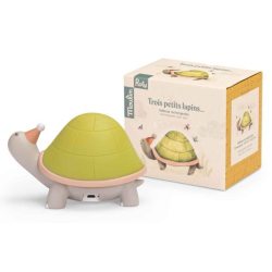 Veilleuse Tortue Trois Petits Lapins