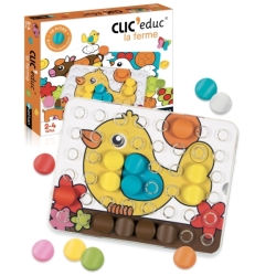 Clic Educ Color La Ferme