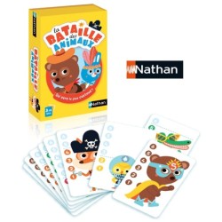 Jeu de cartes La Bataille des Animaux