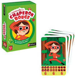 Jeu de Cartes la Revanche du Chaperon Rouge