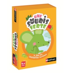 Jeu de cartes La Souris Verte