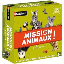 Jeu Mission Animaux