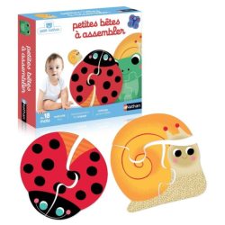 Jeu Petites Bêtes à Assembler