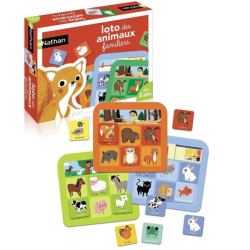 Loto des Animaux Familiers