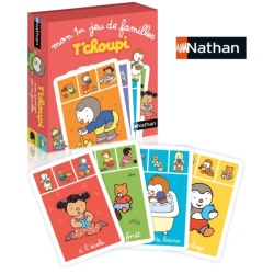 Mon Premier Jeu de Familles Tchoupi