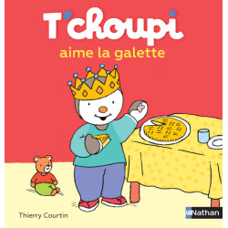 Livre Tchoupi aime la Galette