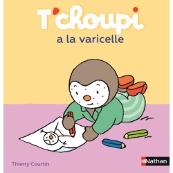 Livre Tchoupi a la Varicelle