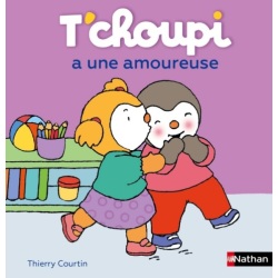 Livre Tchoupi a une Amoureuse
