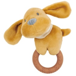 Anneau de Dentition Chien Charlie Caramel