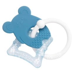Anneau de Dentition Réfrigérant Bleu
