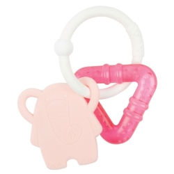 Anneau de Dentition Réfrigérant Rose