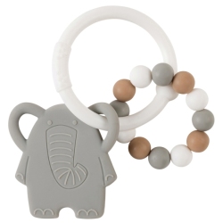 Anneau de Dentition Silicone Eléphant