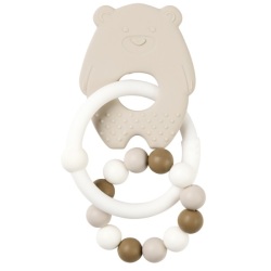 Anneau de Dentition Silicone Ours