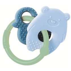 Anneau de Dentition Silicone Ours et Canard