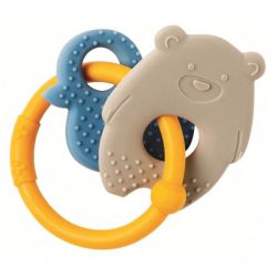 Anneau de Dentition Silicone Ours et Canard