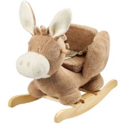 Bascule Ane Teddy Beige