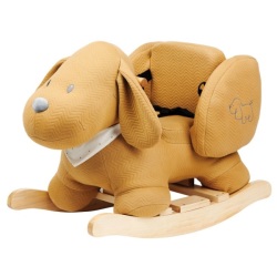Bascule Chien Charlie Caramel