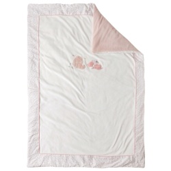 Couverture Alice et Pomme - 100 x 135 cm