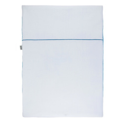 Couverture Pure Bleu - 100 x 75 cm