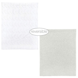 Couverture Pure Gris - 100 x 75 cm