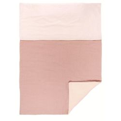 Couverture Pure Rose - 100 x 135 cm