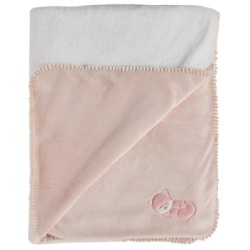 Couverture Supersoft Alice et Pomme - 75 x 100 cm