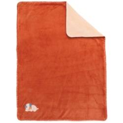 Couverture Supersoft Jim et Bob - 75x100 cm