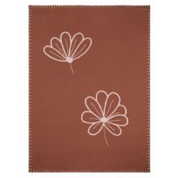 Couverture Tricot Susie et Bonnie - 75 x 100 cm