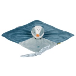 Doudou Blaireau Félix Bleu Pétrole