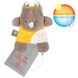 Doudou Bouillotte Rhino Buddiezzz