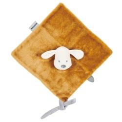 Doudou Chien Charlie Caramel