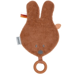Doudou Lapin Bonnie Rouille