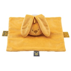 Doudou Lapin Ocre Lapidou