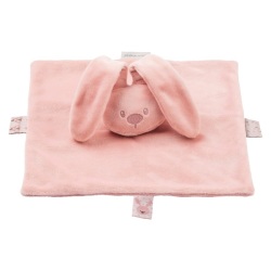 Doudou Lapin Rose Lapidou