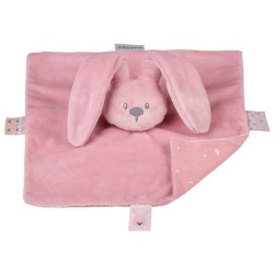 Doudou Lapin Vieux Rose Lapidou Phosphorescent