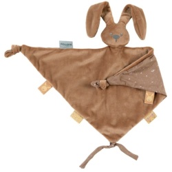 Doudou Maxi Lapin Moka Lapidou Phosphorescent