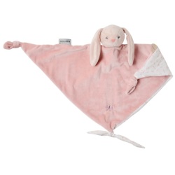 Doudou Maxi Lapin Pomme Rose