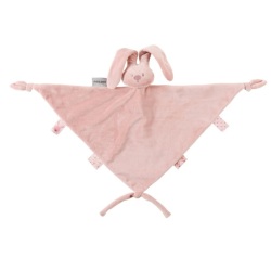 Doudou Maxi Lapin Rose Lapidou